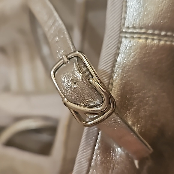 Circus NY By Sam Edelman Zuri Balerina Flat In Metalic Silver - Picture 12 of 15